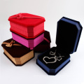 Fabric Jewelry Box Ring/Pendants / Necklace / Bracelet Packing Gift Box